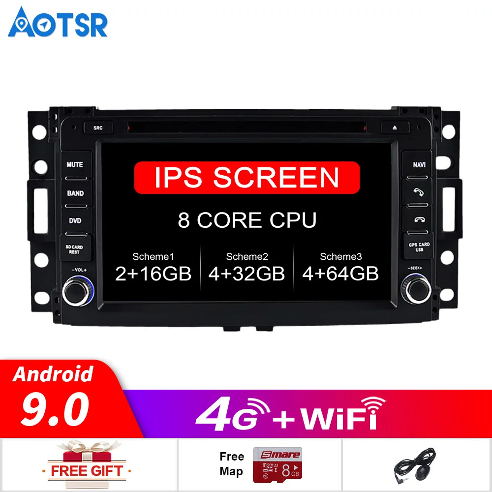 Octa Core CD DVD Player 2 Din Stereo Android 9.0 Car Radio for HUMMER H3 2006-2013 GPS Navigation Autoradio Headunit WIFI FM IPS Octa Core CD DVD Player 2 Din Stereo Android 9.0 Car Radio for HUMMER H3 2006-2013 GPS Navigation Autoradio Headunit WIFI FM IPS