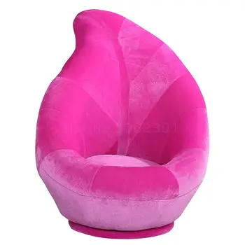 

Fabric Single Lazy Sofa Leaf Sofa Lovely Creative Computer Chair Small Sofa Revolvable Washable