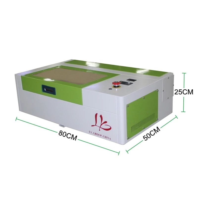 300*200 мм мини CO2 лазерный гравер гравировальный станок для резки сотовая доска 40 Вт с ЖК-панелью управления