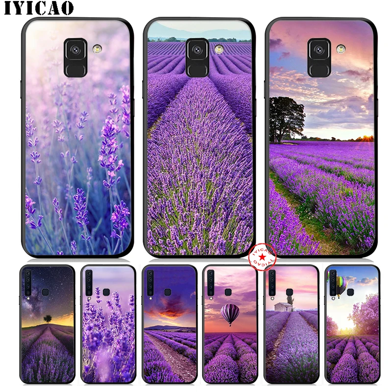 

Lavender Fields Purple Flower Soft Phone Case for Samsung Galaxy A50 A70 A60 A40 A30 A20 A10 M40 M30 M20 M10 Cover Silicone
