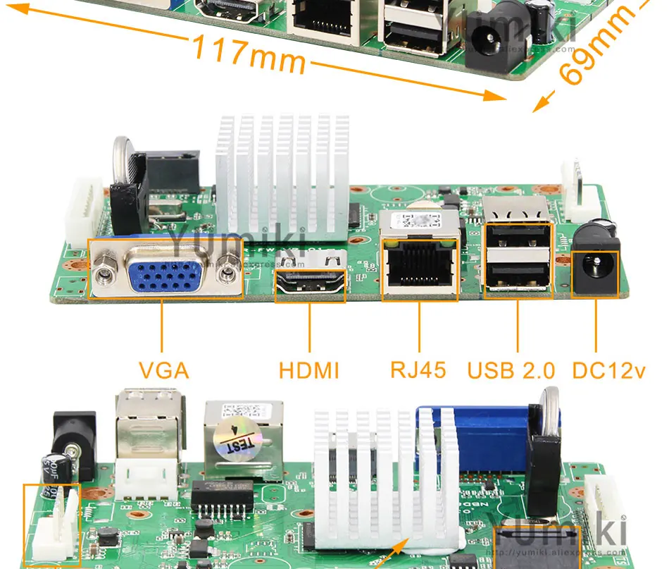 16CH* 5.0MP H.265/H.264 NVR сеть Vidoe рекордер DVR плата интеллектуальная ip-камера Analys с SATA линией ONVIF CMS XMEYE