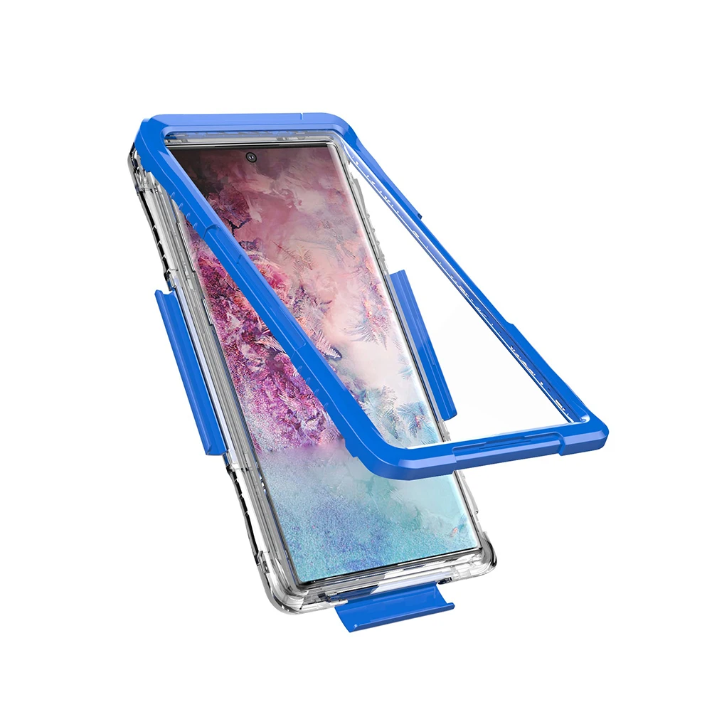 

Waterproof Phone Case For Samsung Galaxy Note 10 Underwater Diving 360 Full Cover Protection Shell For Samsung Note 10 Plus Capa