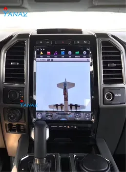 

13 inch Tesla style Car GPS Navigation For-Ford F150 2015-2019 PX6 multimedia player Auto Radio No DVD Player