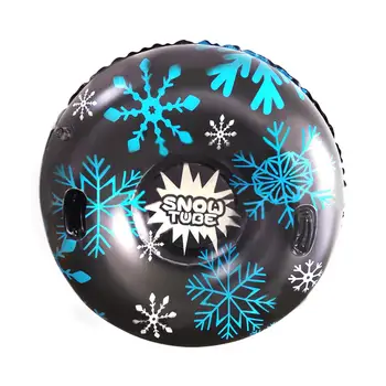 

47Inches Large Inflatable Ski Tube With Handle Thickened Cold-resistant Floated Skiing Board PVC Winter Outdoor Skiing Supplies