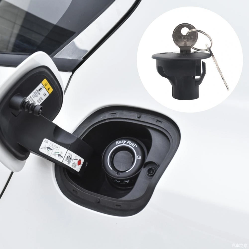 Tapa tapón del tanque de combustible con bloqueo de repuesto fiable, con llaves 8U5Z9C268B 4584455AH 4584554AG, accesorios de coche, suministros productos para Ford|Cubiertas de tanque| - AliExpress