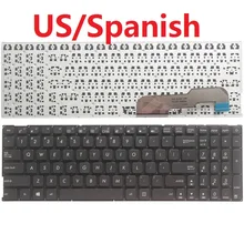 Spanish Laptop Keyboard for ASUS NSK-UGC0R NSK-UM0SU OKNO-E02RU02 SG-32900-XAA V090546AS1 V111446AS1 V118546AS1 V118562AS1 SP 