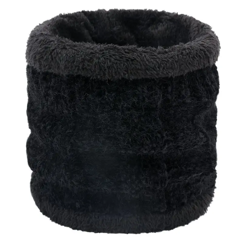 New Outdoor Scarf Winter Super Soft Neck Warm Thick Collar Scarves Thermal Windproof Loop Scarves 1pcs