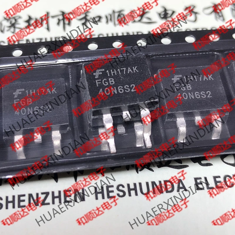 20 шт./лот FGB40N6S2 TO-263 IGBT 600V 35A