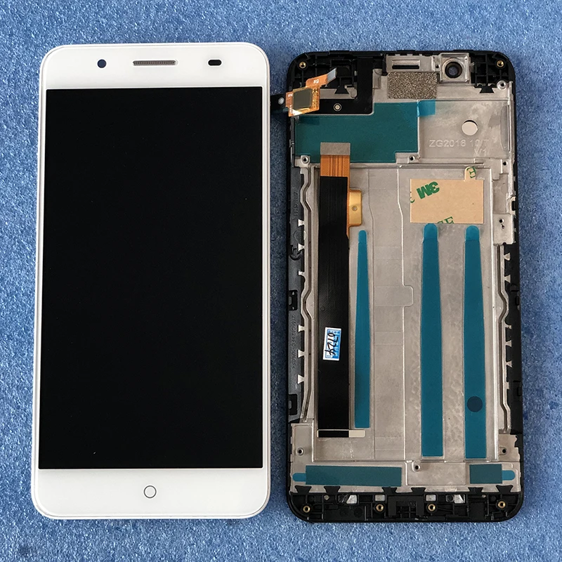 5 &quotоригинальный Axisinternational для ZTE Blade A610 Plus A2 BV0730 экран ЖК дисплея в сборе +