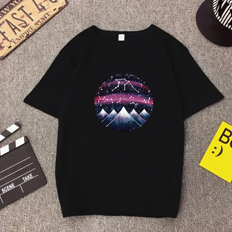 Женская рубашка chemise милая женская футболка Футболка Harajuku одежда с принтом