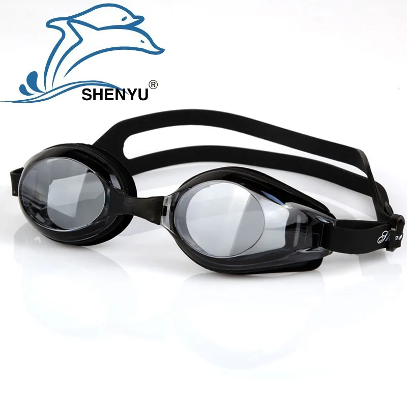 Star Je Goggles водонепроницаемые противотуманные очки с защитой от ультрафиолета очки для плавания в рамке зеркальные коробки для отправки ушных вкладышей SY755