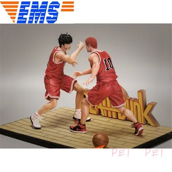 

Anime Statue SLAM DUNK Rukawa Kaede VS Hanamichi Sakuragi Full-Length Portrait Art Craft Bust GK Action Figure Toy P1664
