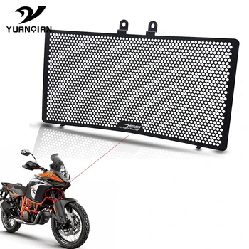 

Motorcycle Accessories CNC Aluminum Radiator Grille Guard Protector Grill Cover Protection For KTM 790 Adventure 790 ADV 2019-