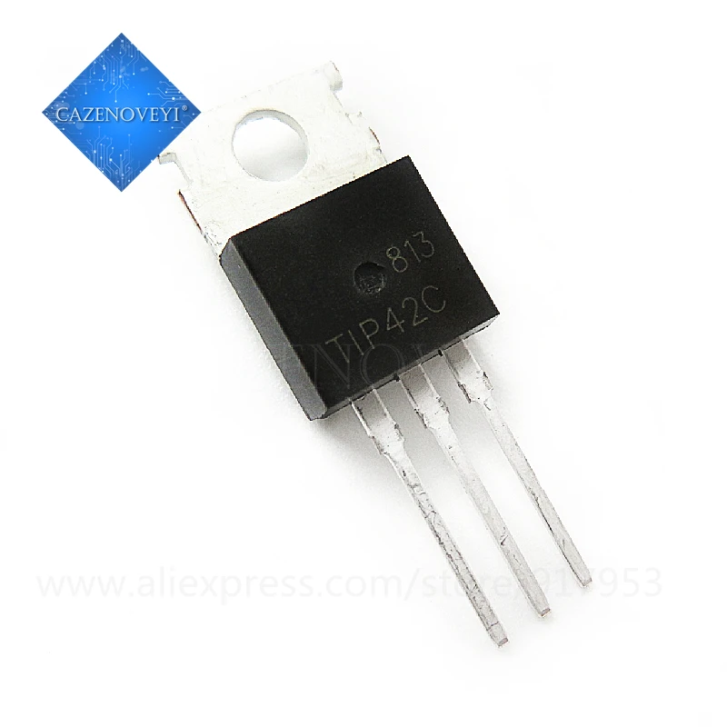 10 шт./лот TIP42C TO220 TIP42 TO-220 Новый и оригинальный IC в наличии | Электронные компоненты