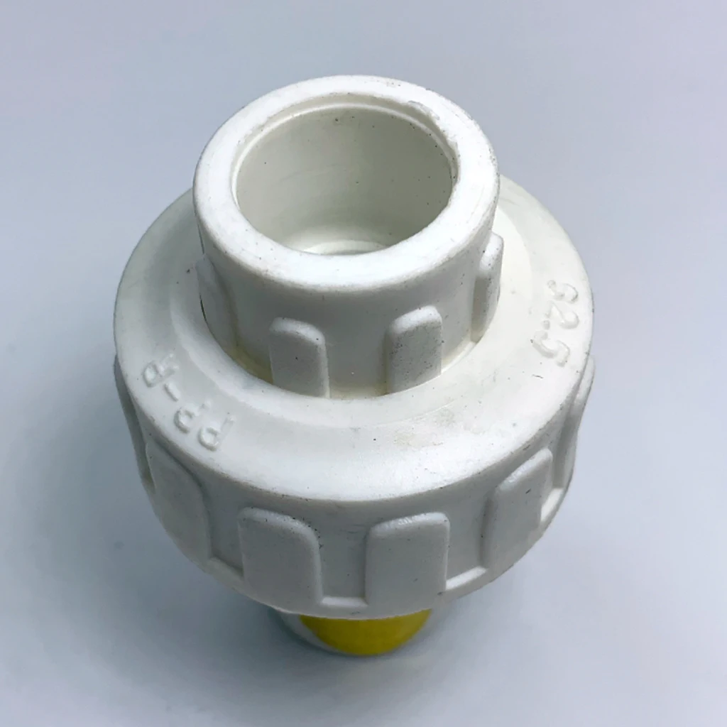 1pc 20mm PPR Check Valve Shutoff Valve PPR Pipe Adapters Tube Plastic White
