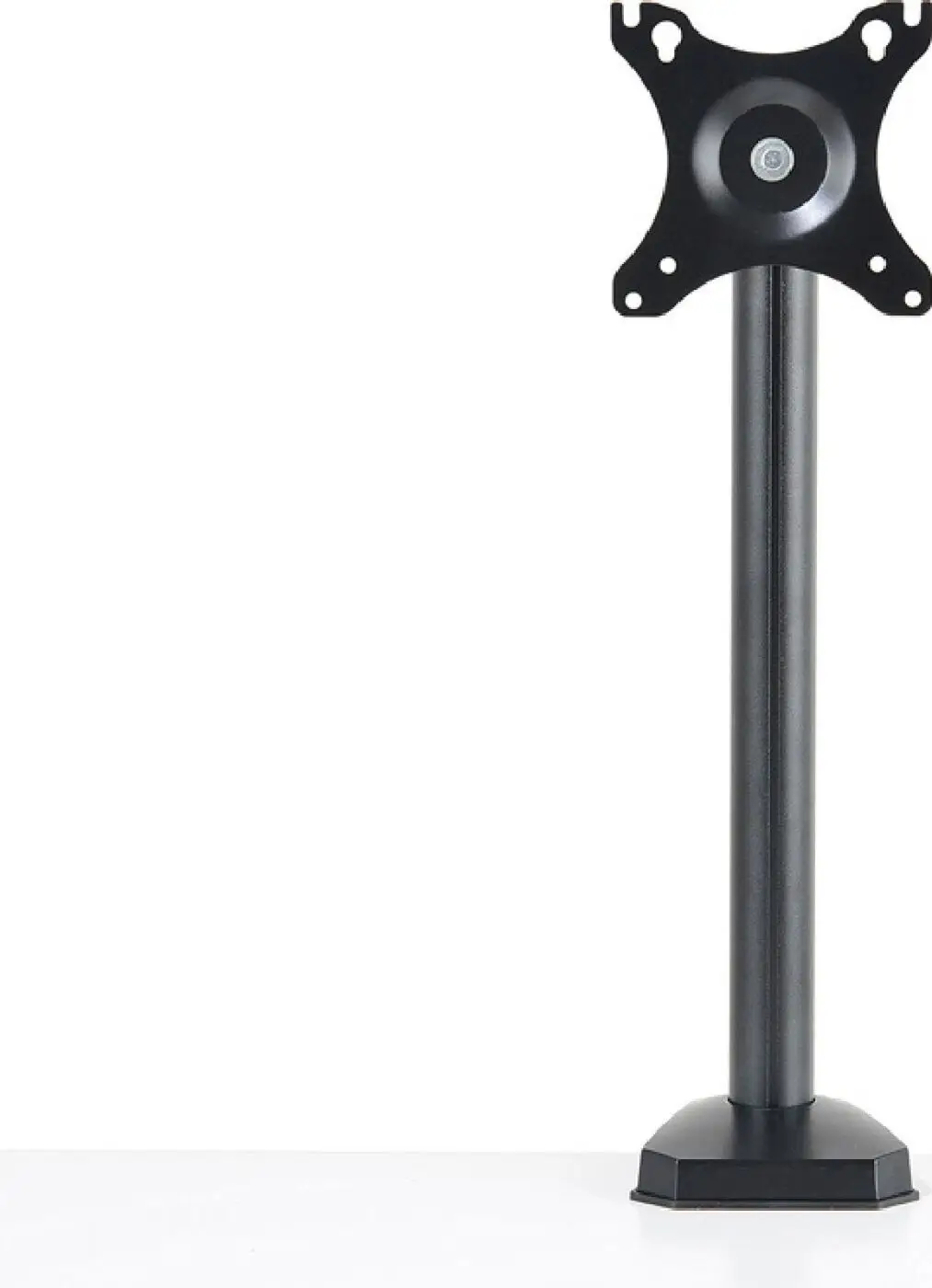 Кронштейн для мониторов ЖК Buro M3 черный 15"-27" макс.9кг крепление к столешнице