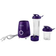 Мини Портативная электрическая соковыжималка KONKA, многофункциональная бытовая машина для фруктового сока, блендер для смузи, молочного коктейля, KJ-JF308, новинка