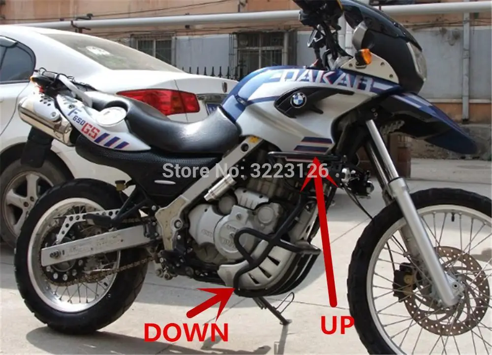 Высококачественный радиатор для бака масла и воды BMW F650GS G650GS GS650 F650 GS защита