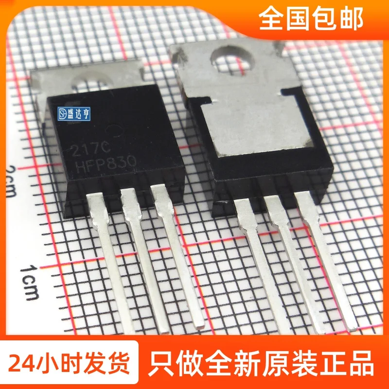 

10 шт./партия, транзисторы HFP830 5A 500V TO220 DIP MOSFET