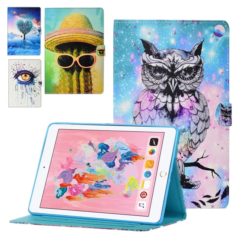 Чехол для планшета samsung galaxy tab a 2016 sm t580 t585 10 1 дюйма кошелек из искусственной кожи Fip