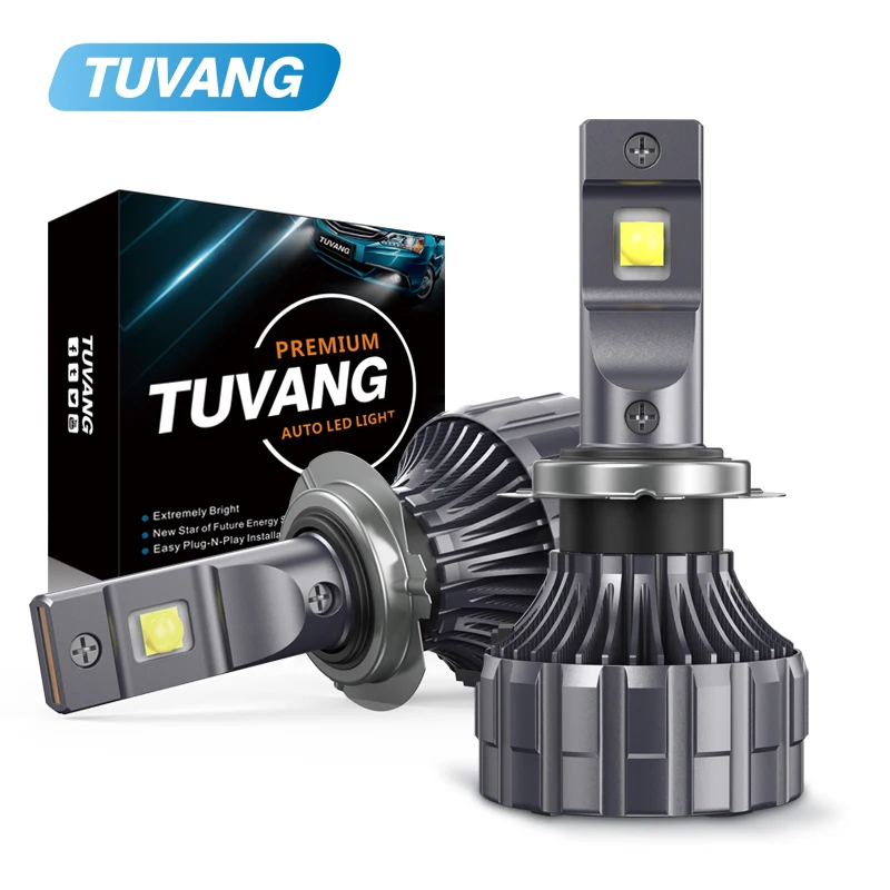 2x H1 H4 H7 Led Canbus H8 H11 HB3 9005 HB4 9006 Headlights XHP50 LED Chip 12000LM 90W Car Light Bulbs Automobiles Auto Lamp | Автомобили и