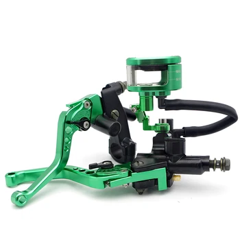 

7/8" Motorcycle Brake Master Cylinder Radial Brake 22mm Universal For suzuki burgman 400 fz25 ducati multistrada 950 tmax