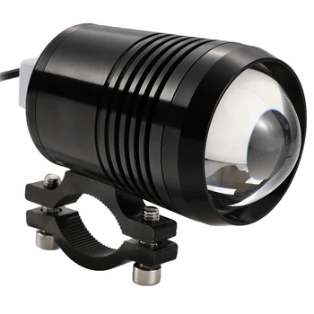 

Lamp LED U2 White DC10-30V Faro spotlight Fog lights Universal Waterproof Front Super Bright 3 Modes Night Off Road traffic