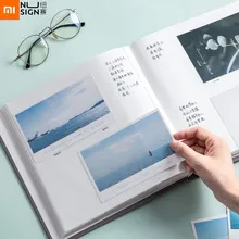 Xiaomi Youpin NUSING фотоальбом DIY ремесленный альбом Скрапбукинг Фотоальбом для свадьбы юбилей подарки книги памяти