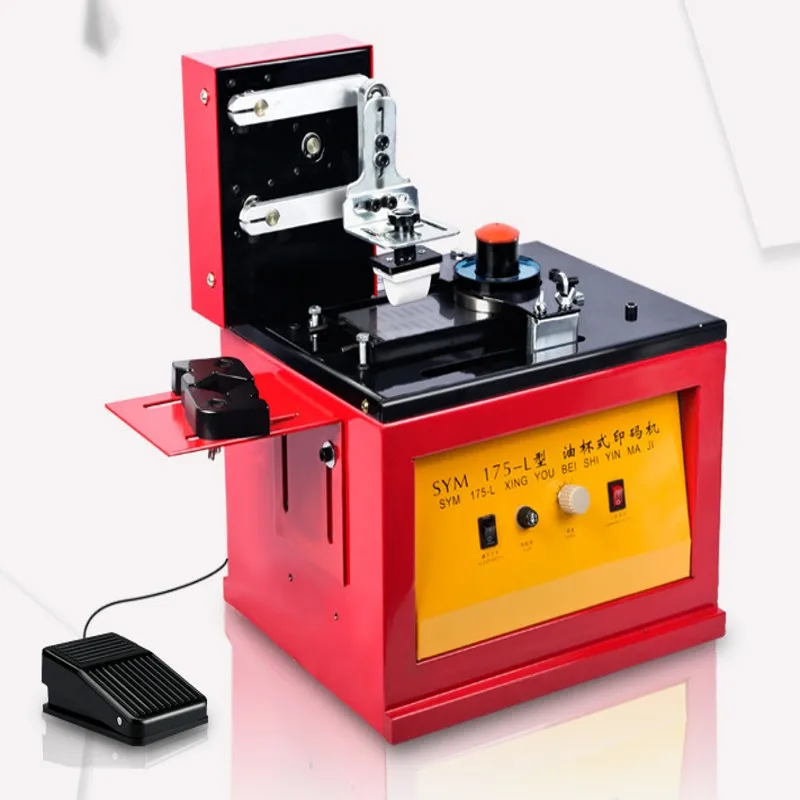 NewSealedinkcuppadprintermachine1colorwithfootpanelone