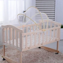 Детская кроватка сетка портативная складная детская кровать москитная сетка полиэстер новорожденный сон кровать дорожная кровать сетка Игровая палатка для детей