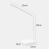 LED touch dimming desk lamp USB charging reading eye protection table light learning bedroom living room lighting book lamps 5
