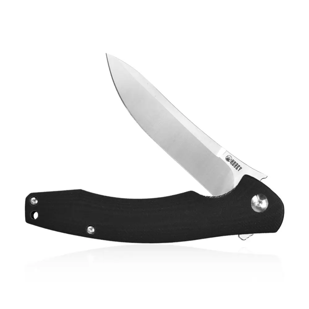 KUBEY KU176 EDC Складной нож шарикоподшипник D2 лезвие G10 Ручка Карманные Ножи Открытый Отдых и туризм