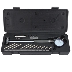 23 em 1 50 160mm 0.01mm dial diâmetro indicador indicador indicador de diâmetro indicadores precisão cilindro do motor kit de teste de medição medidor ferramenta