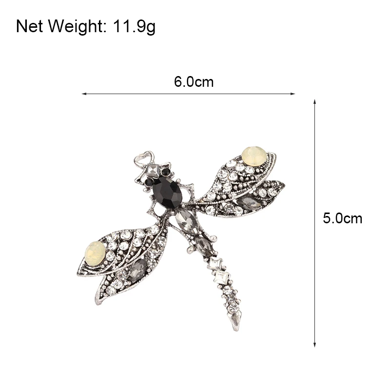 H730423X做旧蜻蜓胸针 (18)