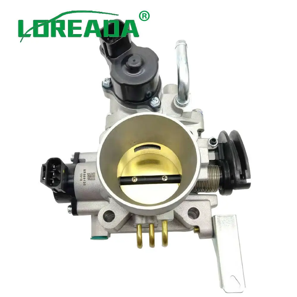 Корпус дроссельной заслонки MR560120 MR560126 MN128888 91341006900 для Mitsubishi Юго Восточной Lancer 4G18