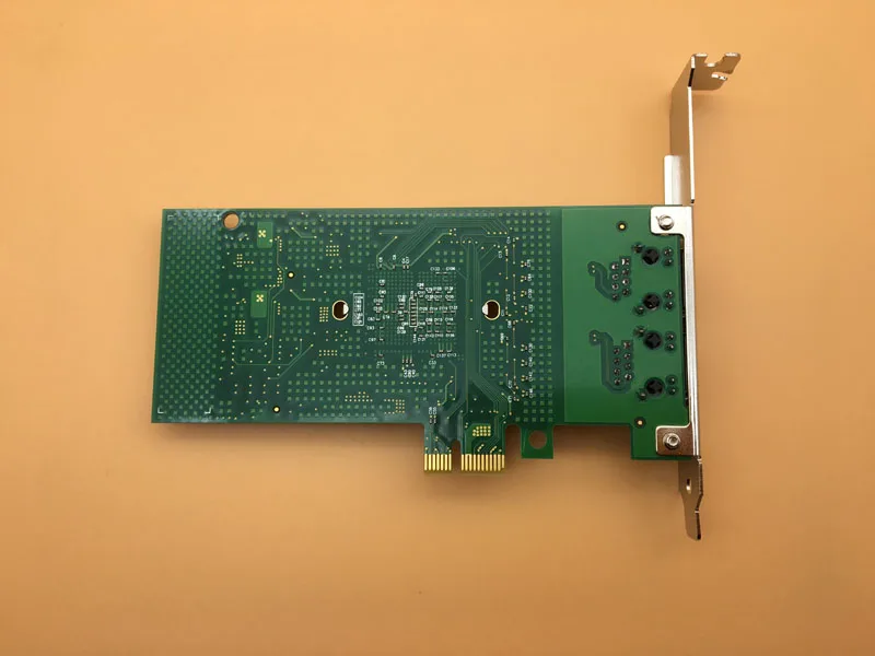 Двухпортовый 1 Гбит/С Чипсет 82576EB PCI-E X4 гигабитный серверный адаптер Сетевая карта NIC
