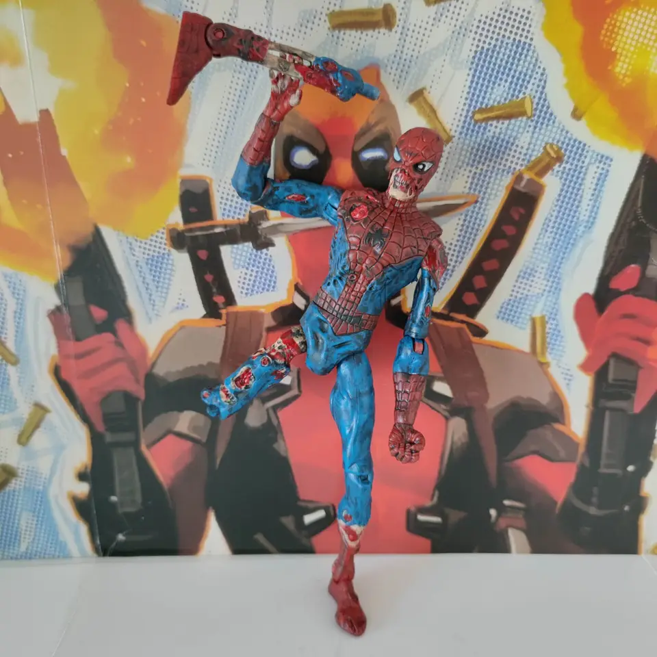 トプロリズマーベルセレクトダイヤモンドdstゾンスパイダーマン7