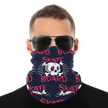 

Polyester Skull Bone Skeleton Magic Neckerchief Microfiber Men's Scarf Snood For Women Versatility Caps Elastic snood scrunchie