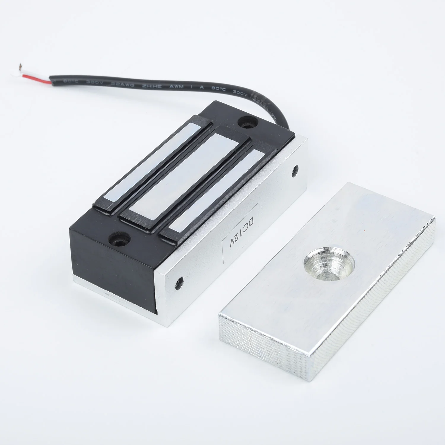 

132lb Electric Magnetic Lock Fail Security 12v For Door Entry Accessory System