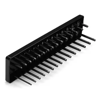 

Pratical Slot Socket Rack Storage 30 Slots 23*5.4*6.3CM Tray Holder Slot Socket Rack Tray Universal Plastic Slot Socket Rack