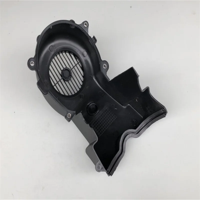Motorcycle Fan Cover Motorcycle Scooter Engine Cooling Fan Cover for Suzuki AN125 AN 125 150 HS125T QS150T HJ125T-7 AN 125CC
