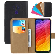 Роскошный чехол-портмоне для Haier I6 Infinity из искусственной кожи в стиле ретро чехол с откидной крышкой Магнитный модные чехлы с ремешком