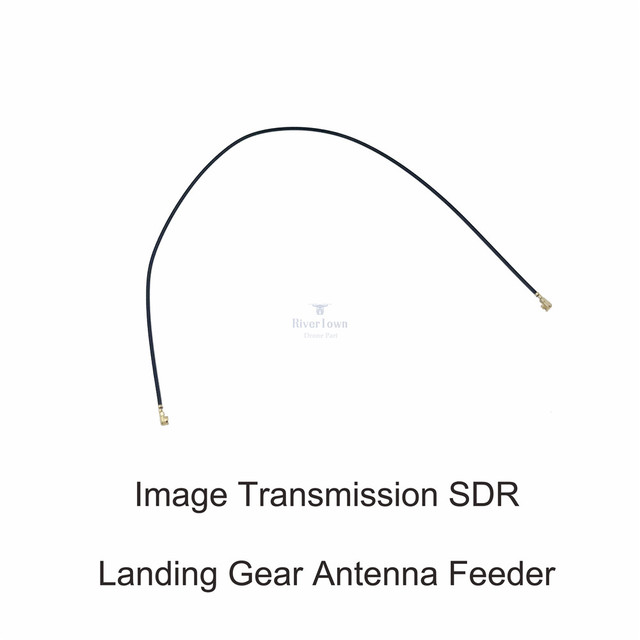 DJI FPV Front Aircraft Arm Cable/Image Transmission SDR Landing Gear Antenna Feeder Cable Spare Parts for Replacement