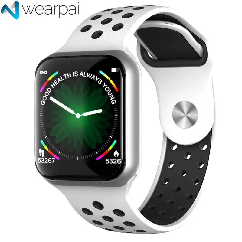 Wearpai Fashion Sport Fitness Tracker F8 Smart Bracelet Heart Rate Monitor Sleep Calories Waterproof IP67 Band Watch Men | Электроника
