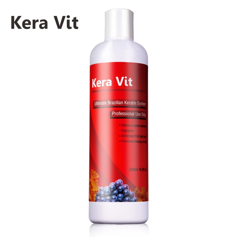 

Лучший продукт для выпрямления волос KeraVit, бразильское 5% Кератиновое лечение, прямые и гладкие нормальные вьющиеся волосы, бесплатная доставка