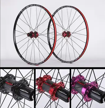 

RT XC1450 mountain bike wheel 27.5inch 26er Carbon fiber barrel shaft big hub super light bicycle wheelset