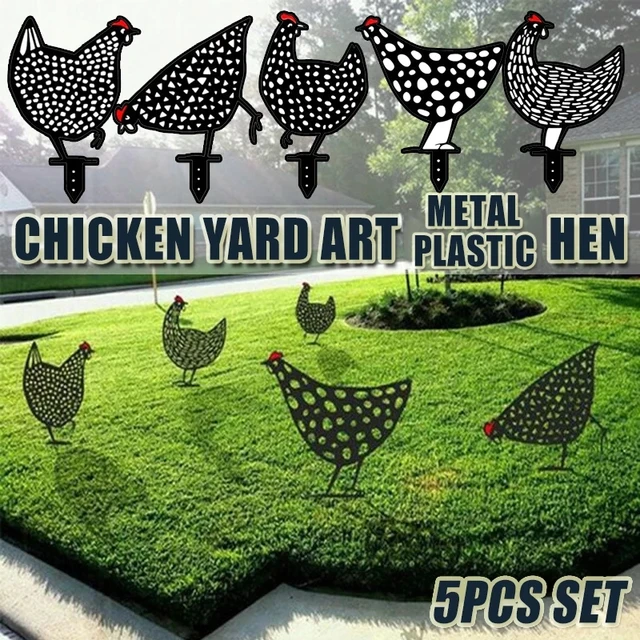 Aggregate more than 147 metal chicken outdoor decor super hot seven