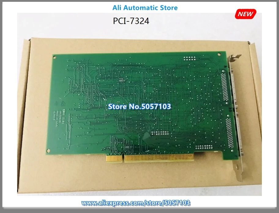 PCI-7324 плата управления движением