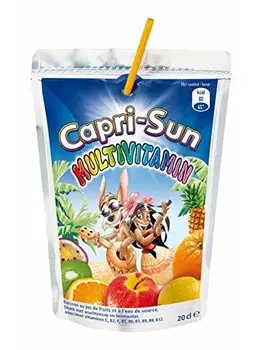 

Capri-Sun Multivitamin 20cl (Pack de 10)