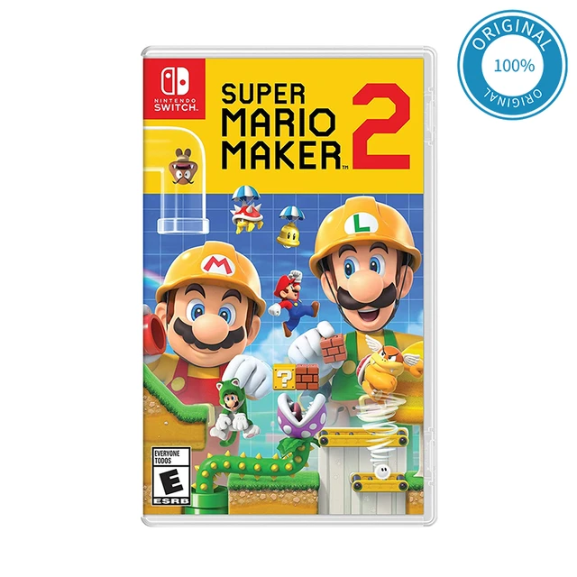Nintendo Super Mario Maker 2 Ofertas De Jogos Super Mario Maker Ii Para  Nintendo Switch Oled Nintendo Switch Lite Nintendo Switch - Ofertas De Jogos  - AliExpress